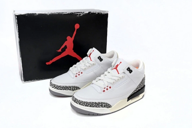 Retro Cement Reimagined Jordan White 3 DN3707-100 1004
